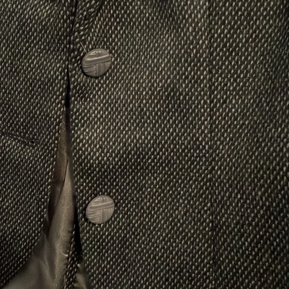 Iman tweed blazer. Size medium - Picture 2 of 6